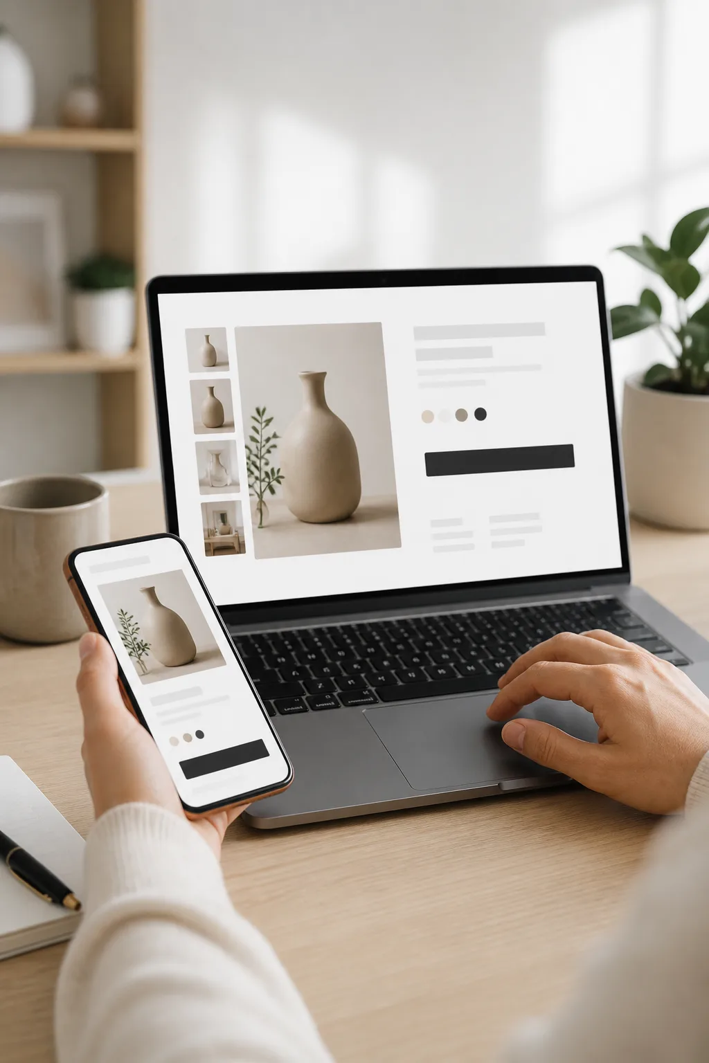 Shopify product pages that convert — choke points we fix first